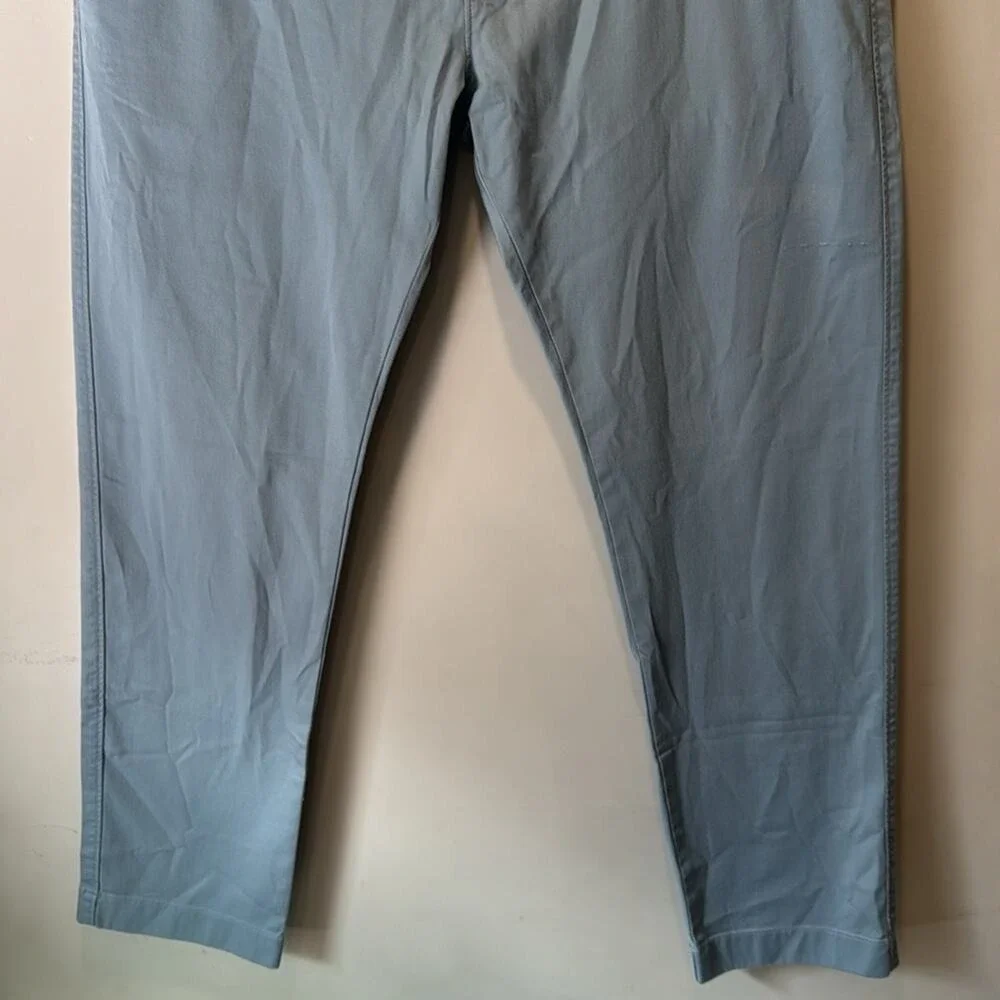NWT J. Crew Men's 38x32 Straight-fit flex Chino Pant‎ Blue H3167 Casual Office